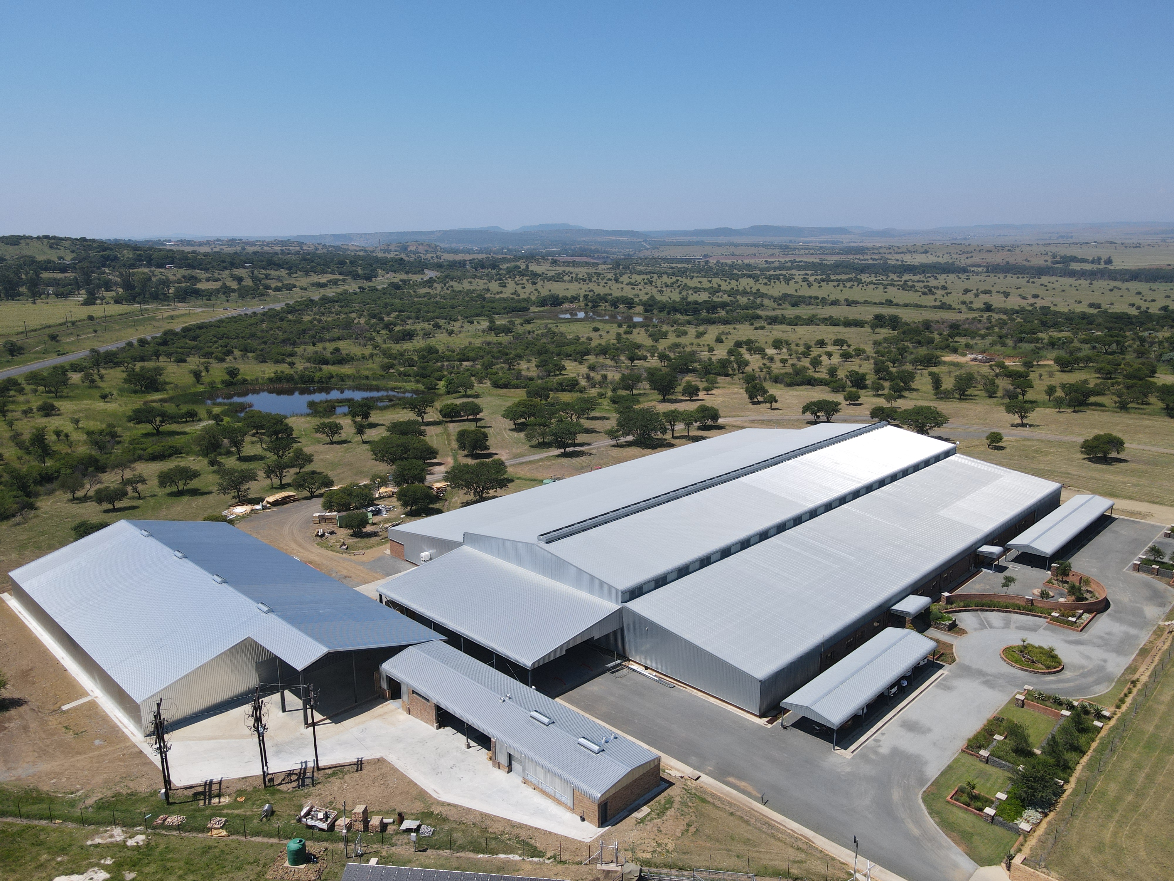 Potato Packaging & Distribution (4,000m²)